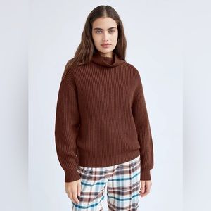 Aritzia Wilfred Montpellier Turtleneck Sweater